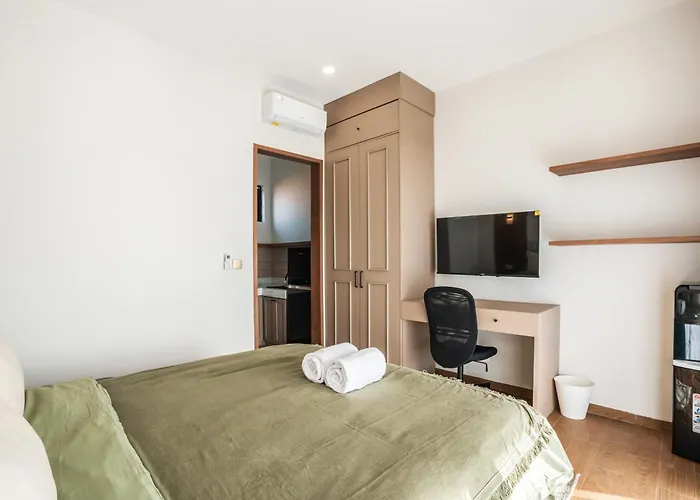 ゲストハウス Le Jardin Coliving A2 - Upscale Apt, Center 3*