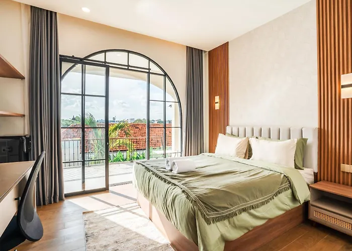 Le Jardin Coliving A2 - Upscale Apt, Center 3* チャングー