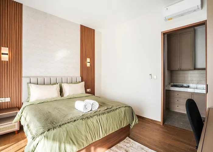 Le Jardin Coliving A2 - Upscale Apt, Center ゲストハウス チャングー