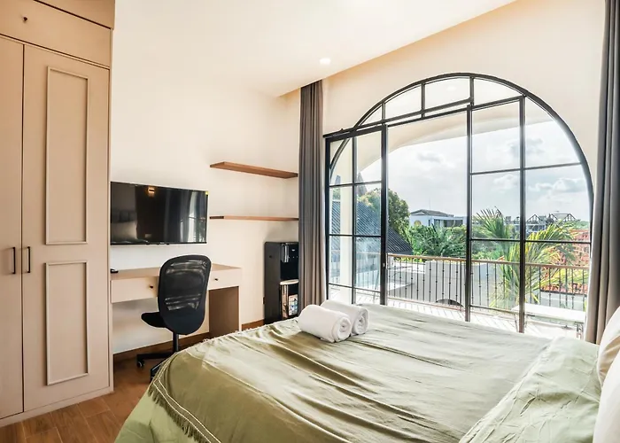 ゲストハウス Le Jardin Coliving A2 - Upscale Apt, Center